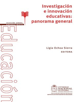cover image of Investigación e innovación educativas
